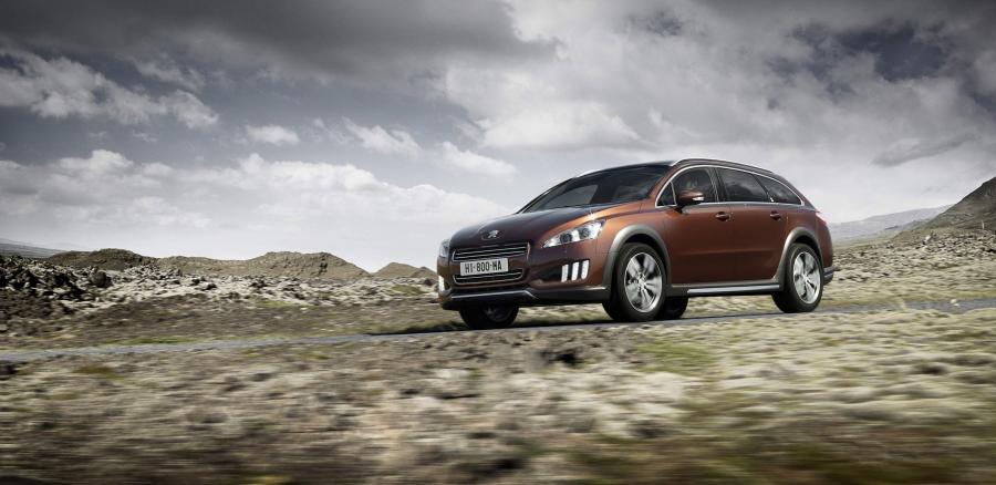  Peugeot 508 RXH 2012 года  (фото 56 из 93)